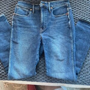 Madewell Skinny Jeans